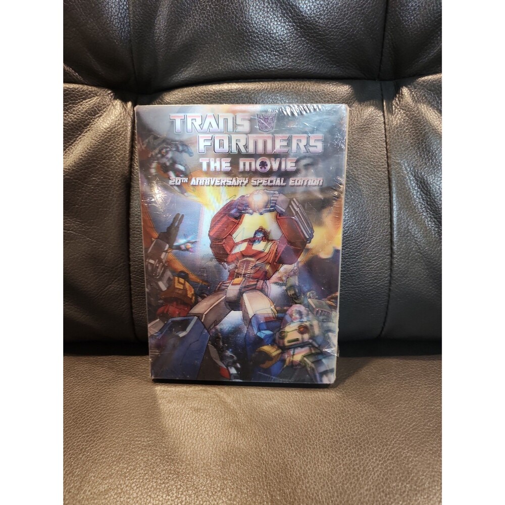 Transformers: The Movie 20th Anniversary Special Edition New